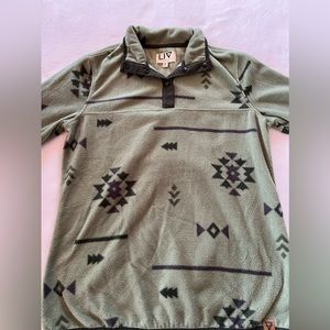 LIFE INTEGRITY EARTH PULLOVER. WORN ONCE.